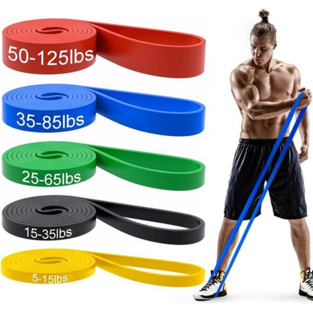 Pull Up Bands Resistance Bands Pull Up Assistance Bands Set for Men & Women